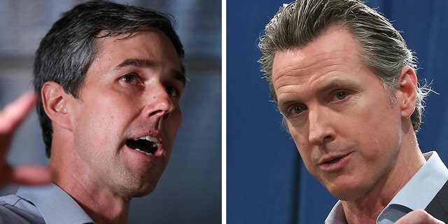 Rep. Beto O’Rourke, D-Texas, was asked specifically about a recent decision by California Gov. Gavin Newsom to sign an executive order halting executions for 737 death row inmates.