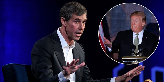 Democrat 2020 hopeful Beto O'Rourke said it could be the "end of our democracy" if President Trump is not impeached. (Photo by Bryan Bedder/Getty Images for THR)