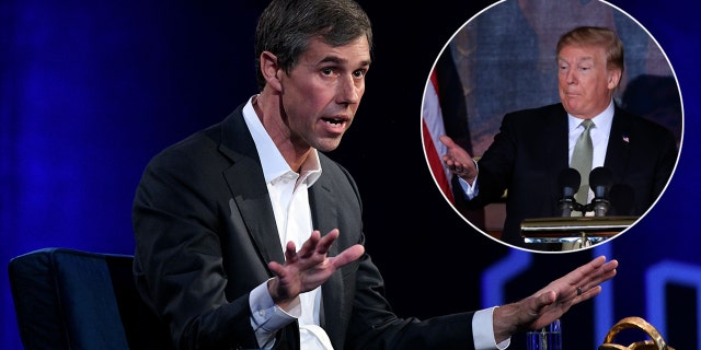 Democrat 2020 hopeful Beto O'Rourke said it could be the "end of our democracy" if President Trump is not impeached. (Photo by Bryan Bedder/Getty Images for THR)