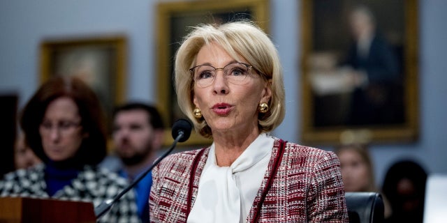 ESPN personalities took to Twitter to criticize Education Secretary Betsy DeVos after her budget proposal would cut funding for the Special Olympics.