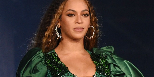 Beyonce performs during the Global Citizen Festival: Mandela 100 in Johannesburg, South Africa.