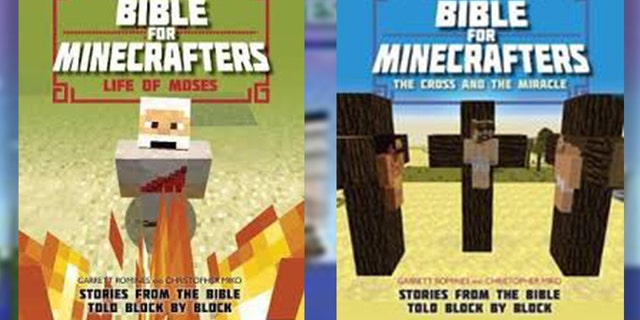The popular video game Minecraft is being used to teach Bible stories to students.