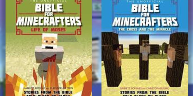The popular video game Minecraft is being used to teach Bible stories to students.