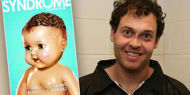 Prosecutors believe that Kasian's bizarre and violent death was inspired by the plot of Leibel's 2010 graphic novel "Syndrome," which tells the story of a doctor trying to isolate the root of evil in the brain