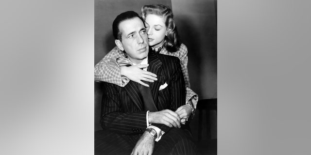 Humphrey Bogart with Lauren Bacall. — Courtesy of the Humphrey Bogart Estate