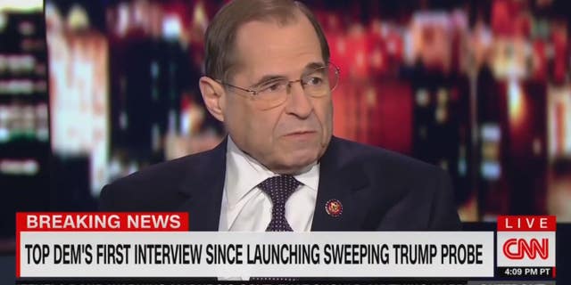 Judiciary Committee Chairman Jerry Nadler, D-N.Y., said on Monday that the House Democrats latest probe into the Trump administration is necessary to make sure it “is not a dictatorship.”