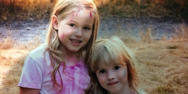 Leia (left) and Caroline are visible in this undated photo. The Humboldt County Sheriff's Office announced that the two girls were reported missing on Friday.