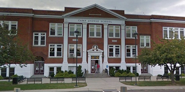 Faith Riggio was working as a special education aide at Camp Avenue Elementary School at the time of her arrest