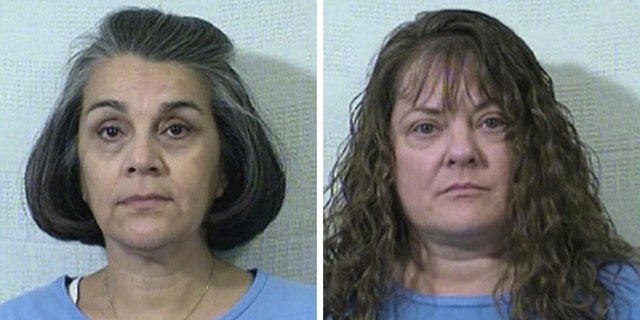 Soccoro Caro, left, is on death row for killing three of her four sons in 1999. Susan Eubanks, like Caro, shot herself after killing her children, but lived.