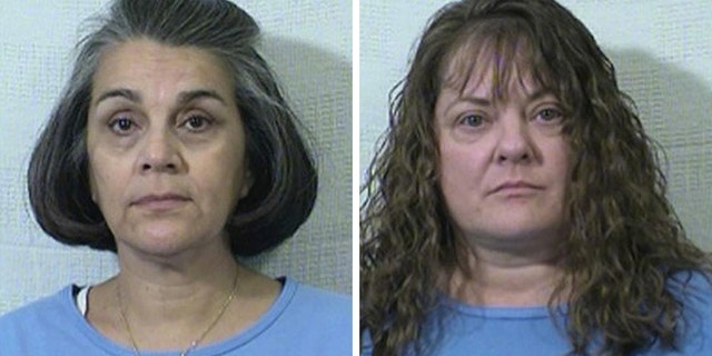 Soccoro Caro, left, is on death row for killing three of her four sons in 1999. Susan Eubanks, like Caro, shot herself after killing her children, but lived.