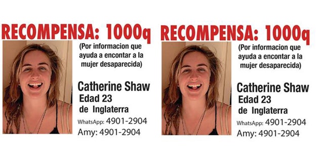 Catherine Shaw had been traveling since last September.