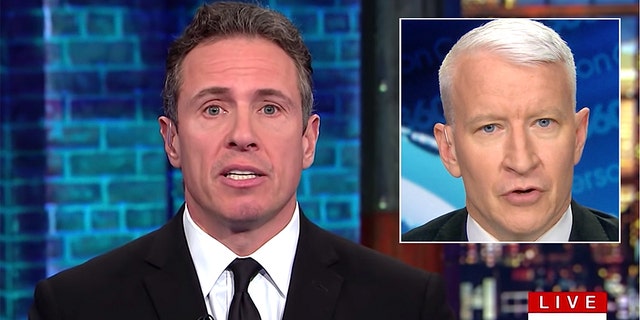 Chris Cuomo and Anderson Cooper are part of CNN’s struggling primetime lineup that lost 38% of its audience in the key demo during the second quarter of 2019.