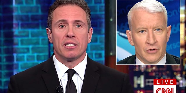 Chris Cuomo and Anderson Cooper are part of CNN’s struggling primetime lineup that lost 38% of its audience in the key demo during the second quarter of 2019.