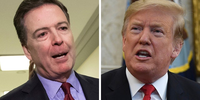 Former FBI Director James Comey said in an interview Wednesday that President Trump may have obstructed justice in his decision to fire him.