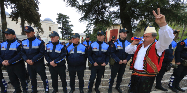 Albania Opposition Supporters Try To Storm Parliament | Fox News