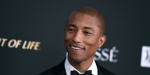 Pharrell Williams. (Photo by Jordan Strauss/Invision/AP, File)