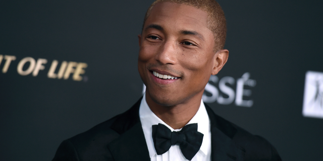 Pharrell Williams. (Photo by Jordan Strauss/Invision/AP, File)