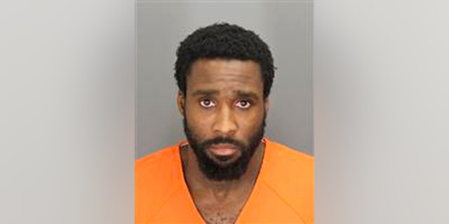 This Thursday Feb. 28, 2019 booking photo released by the Oakland County Sheriff's Office, Nathaniel Abraham is shown in Pontiac, Mich. Abraham, who was convicted of murder at age 13, has been arrested on a drug charge.
The Oakland County Sheriff's Office says 33-year-old was booked Thursday into the county jail in Pontiac on a charge of controlled substance/amphetamine. (Oakland County Sheriff's Office via AP)