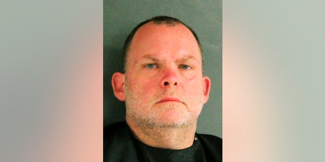 This undated photo provided by the Rusk County Sheriff's Office shows Jeremy David Cassin. The East Texas man is jailed after sheriff's deputies said he was keeping his mother's body wrapped in a tarpaulin in their front yard. (Rusk County Sheriff's Office via AP)