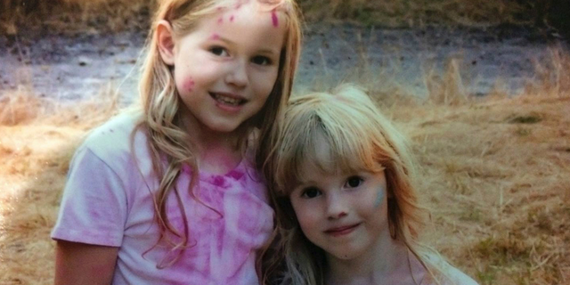 This undated photo provided by the Humboldt County Sheriff's Office shows Leia Carrico, 8, left, and her sister Caroline Carrico, 5, as they seek the public's help in locating them. More than 100 law enforcement personnel are searching for the two young sisters who've been missing from their Northern California home since Friday, March 1, 2019, last seen around 2:30 p.m. Friday outside their home in Benbow, a small community about 200 miles (320 kilometers) northwest of Sacramento. (Humboldt County Sheriff's Office via AP)
