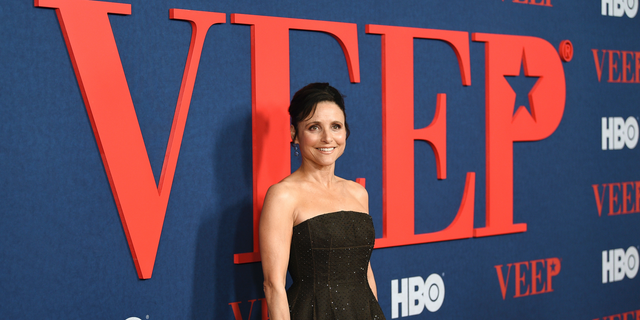 Actress and executive producer Julia Louis-Dreyfus attends the premiere of the final season of HBO's 'Veep' at Alice Tully Hall on Tuesday, March 26, 2019, in New York. (Photo by Evan Agostini/Invision/AP, File)