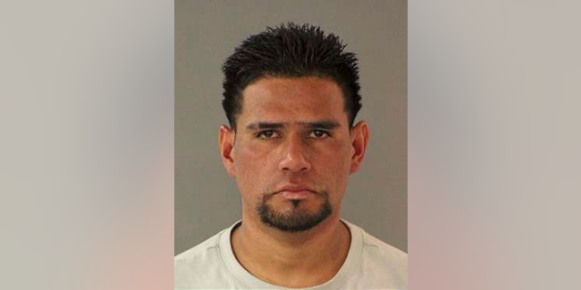 In this photo released March 12, 2019, by the San Jose Police Department, is Carlos Eduardo Arevalo Carranza. Authorities in Northern California are criticizing so-called sanctuary policies they say prevented federal authorities from detaining Carranza who is in the country illegally before he allegedly killed a woman inside her home. San Jose Police Chief Eddie Garcia says Carlos Eduardo Arevalo Carranza stalked Bambi Larson's neighborhood before allegedly beating and stabbing her to death. Garcia says Immigration and Customs Enforcement had previously asked to take custody of him six times, four times in Santa Clara County and two times in Los Angeles County. (San Jose Police Department via AP)