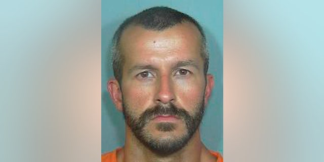 This undated file photo from the Weld County Sheriff's Office shows Chris Watts, who pleaded guilty in the deaths of his pregnant wife, 34-year-old Shanann Watts, and their two daughters, 4-year-old Bella and 3-year-old Celeste.