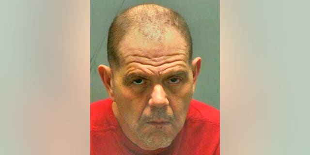 FILE - This March 14, 2018 file booking photo provided by Clayton Police Department shows Paul H. Borroni. Borroni, who robbed a restaurant then waited for police to arrive so he could return to jail and avoid homelessness has been sentenced to five years of probation. The St. Louis Post-Dispatch reports that 58-year-old Paul Borroni pleaded guilty Monday to first-degree robbery of a Clayton restaurant last year. Borroni had spent almost four decades in prison prior to the arrest and was struggling to settle on the outside. (Clayton Police Department/St. Louis Post-Dispatch via AP, File)