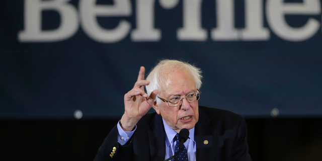 An unearthed video from 1987 showed 2020 hopeful and Sen. Bernie Sanders, I-Vt., discussing the dangers of cocaine with young children. (AP Photo/Steven Senne, File)