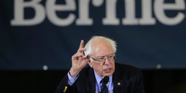An unearthed video from 1987 showed 2020 hopeful and Sen. Bernie Sanders, I-Vt., discussing the dangers of cocaine with young children. (AP Photo/Steven Senne, File)