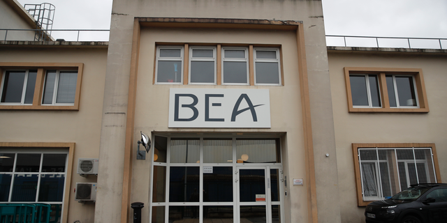 The headquarters of the BEA is pictured in Le Bourget, north of Paris, Thursday, March 14, 2019. The French air accident investigation authority, known by its French acronym BEA, is now handling the analysis of the so-called black box flight recorders from the Ethiopian Airlines jet that crashed earlier this week. (AP Photo/Christophe Ena)