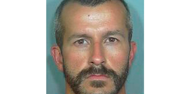 This undated file photo from the Weld County Sheriff's Office shows Chris Watts, who pleaded guilty in the deaths of his pregnant wife, 34-year-old Shanann Watts, and their two daughters, 4-year-old Bella and 3-year-old Celeste. Documents show Watts has acknowledged to investigators that he strangled his wife in their bed then drove her body and the girls to a worksite, where he smothered the girls using a blanket. Watts made the statements during a prison interview with detectives three months after he was sentenced to life in prison. Authorities said they believe the grim details represent Watts’ first full confession.