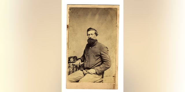 Oliver Croxton is pictured above.