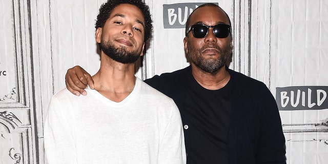 Jussie Smollett and 'Empire' creator Lee Daniels.