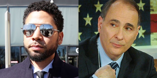 In a thread on Twitter, ex-Obama adviser David Axelrod, right, condemned “this weird turn in the (Jussie) Smollett case.” (Getty)