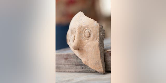 The fragment dates back to the 4th or 5th century B.C. (Eliyahu Yanai, City of David)