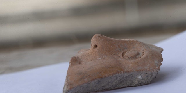 The discovery is the first of its kind in Jerusalem and its surrounding area, according to archaeologists. (Eliyahu Yanai, City of David)