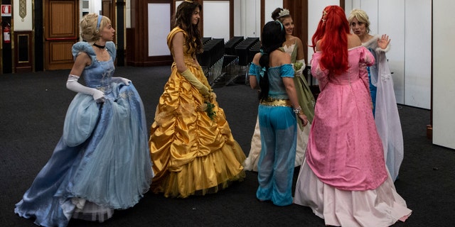 A family in Brookmans Park, UK, is looking for a part-time nanny to be a full-time Disney princess for their five-year-old twin girls.