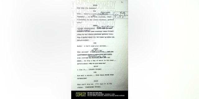 Episode #1 - The Sick Boy and the Sitter — Courtesy of the National Comedy Center