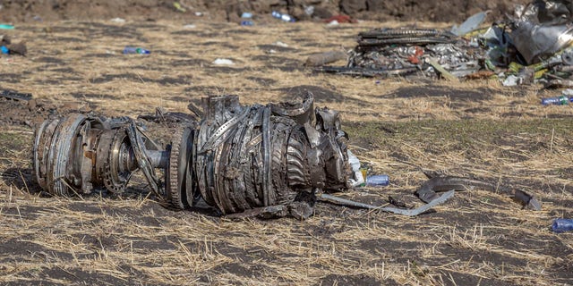 A spokesman says Ethiopian Airlines has grounded all its Boeing 737 Max 8 aircraft as a safety precaution, following the crash of one of its planes in which 157 people were killed.