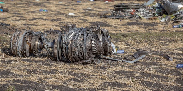 A spokesman says Ethiopian Airlines has grounded all its Boeing 737 Max 8 aircraft as a safety precaution, following the crash of one of its planes in which 157 people were killed.