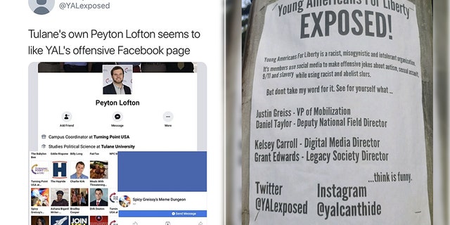Exposed sign and tweets from YALexposed