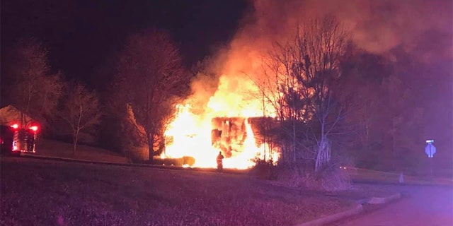 Investigators said the fire may have been started after a stove was left on accidentally.