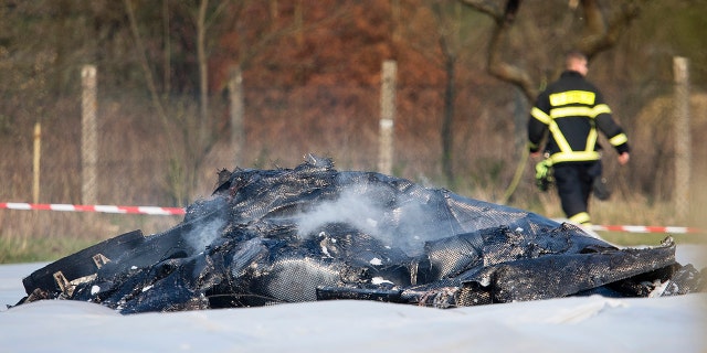 A plane crash in Germany killed one of Russia's richest women, reports said. (AP Photo/Michael Probst)