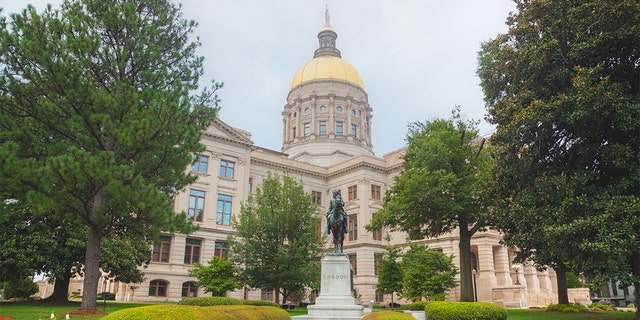 Georgia State Capitol building in Atlanta