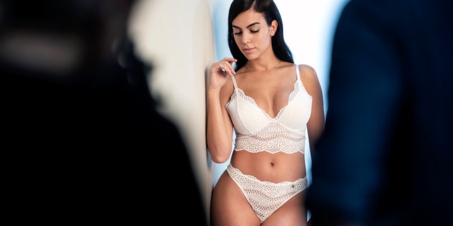 Model Georgina Rodriguez