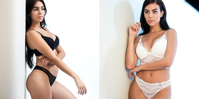 Model Georgina Rodriguez