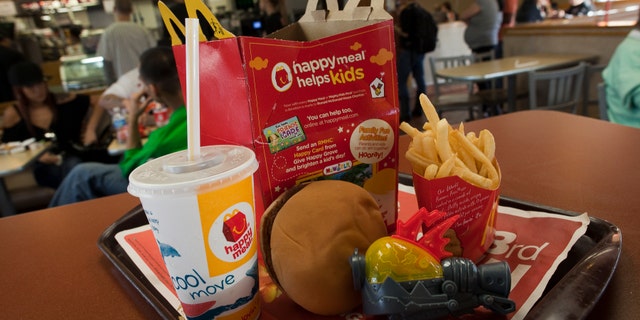 Happy Meals have been sold at McDonald's since 1979.