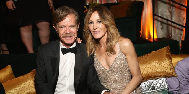 Felicity Huffman and William H. Macy.