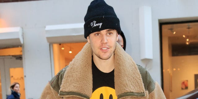 Justin Bieber penned a sweet poem to wife and 'soulmate' Hailey Baldwin on Instagram Monday.